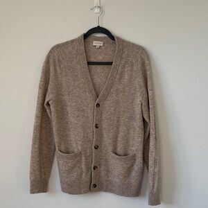 Club Monaco Merino Wool Cardigan Sweater